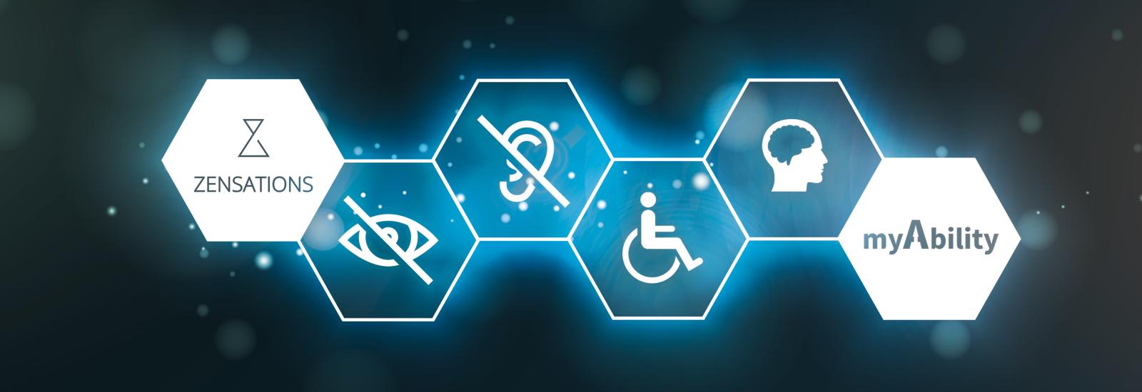 Accessibility Toolbar Icon Sujet