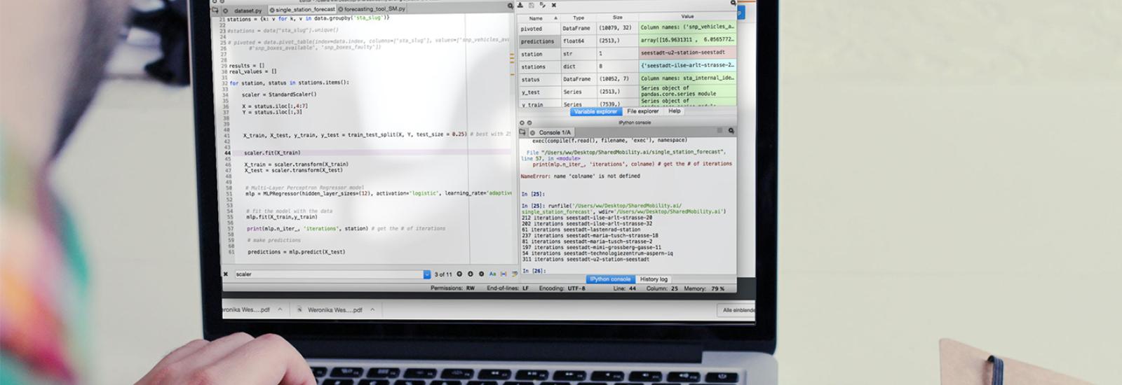 Scikit Learn Screenshot