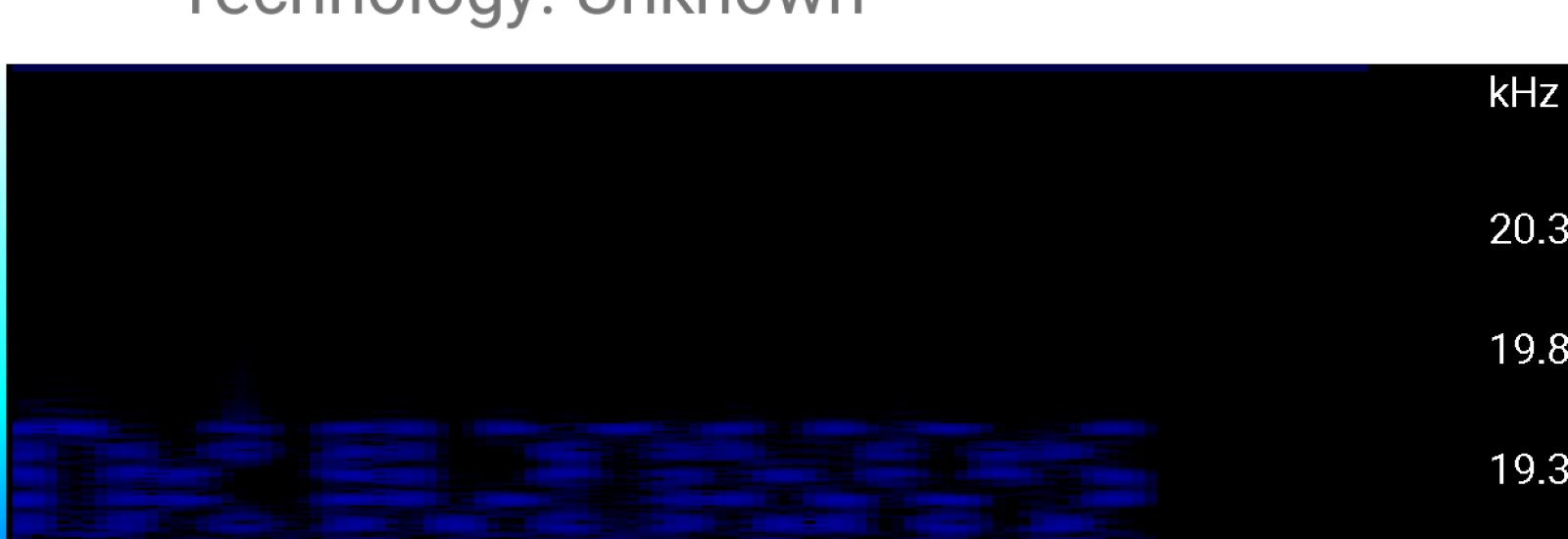 SoniControl detection dialog prototype