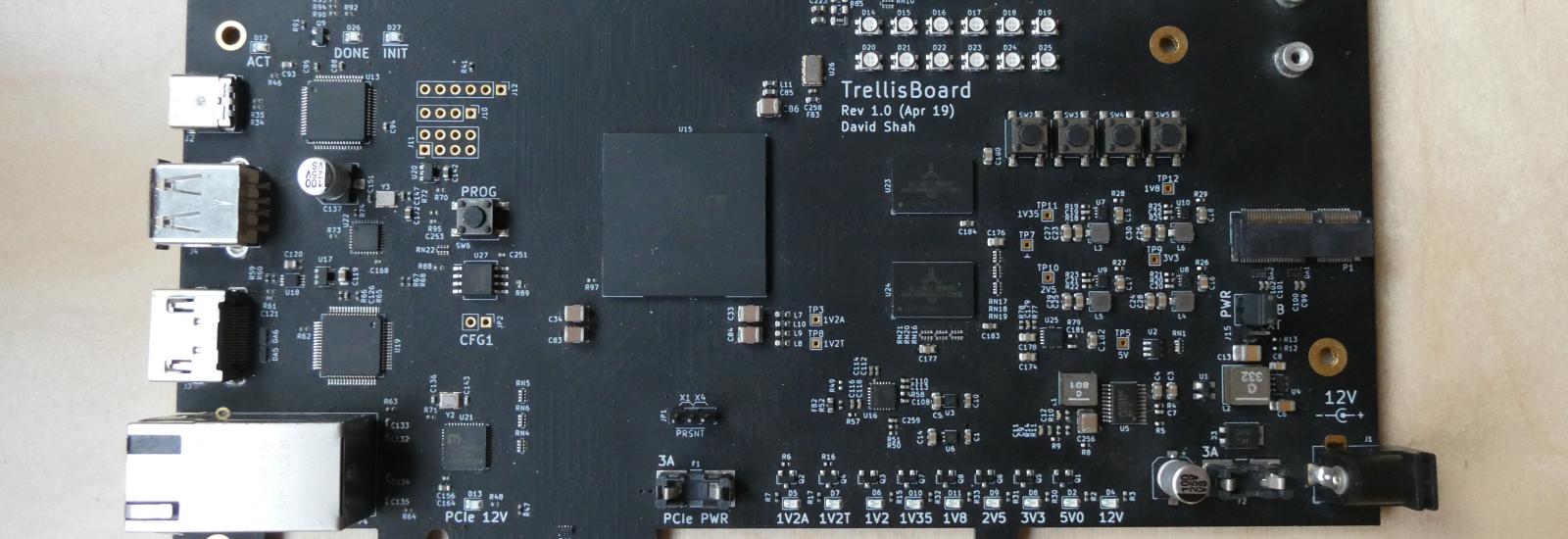 funktionierendes Trellis Board