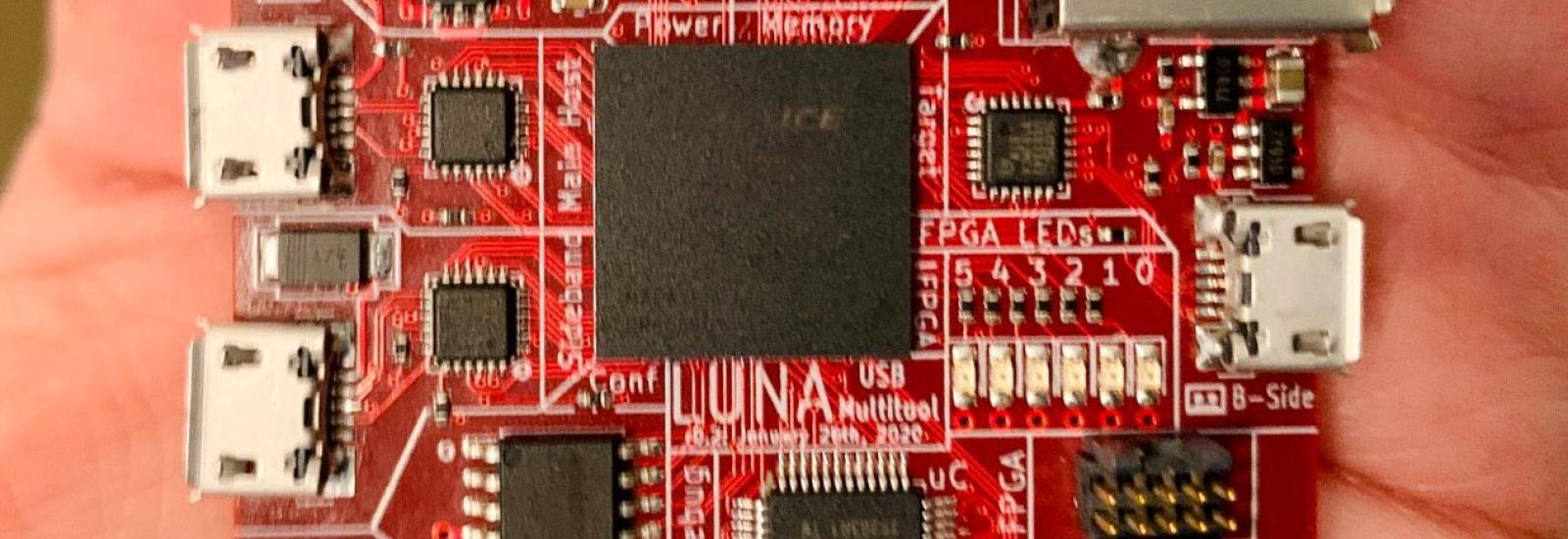 Luna FPGA board