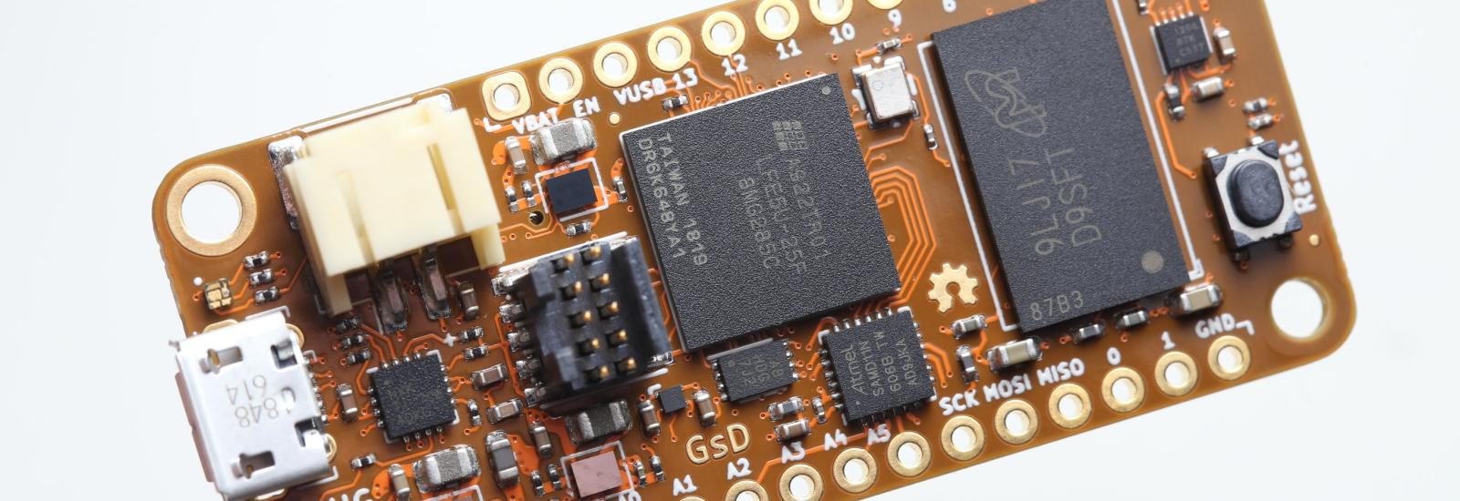 Orange Crab FPGA board