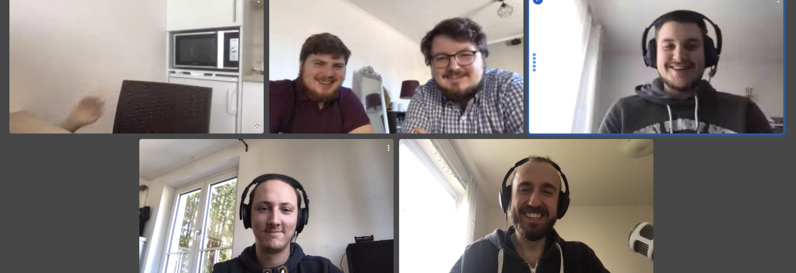 Quarantäne - wie wir trotz Isolation unsere Meetings halten