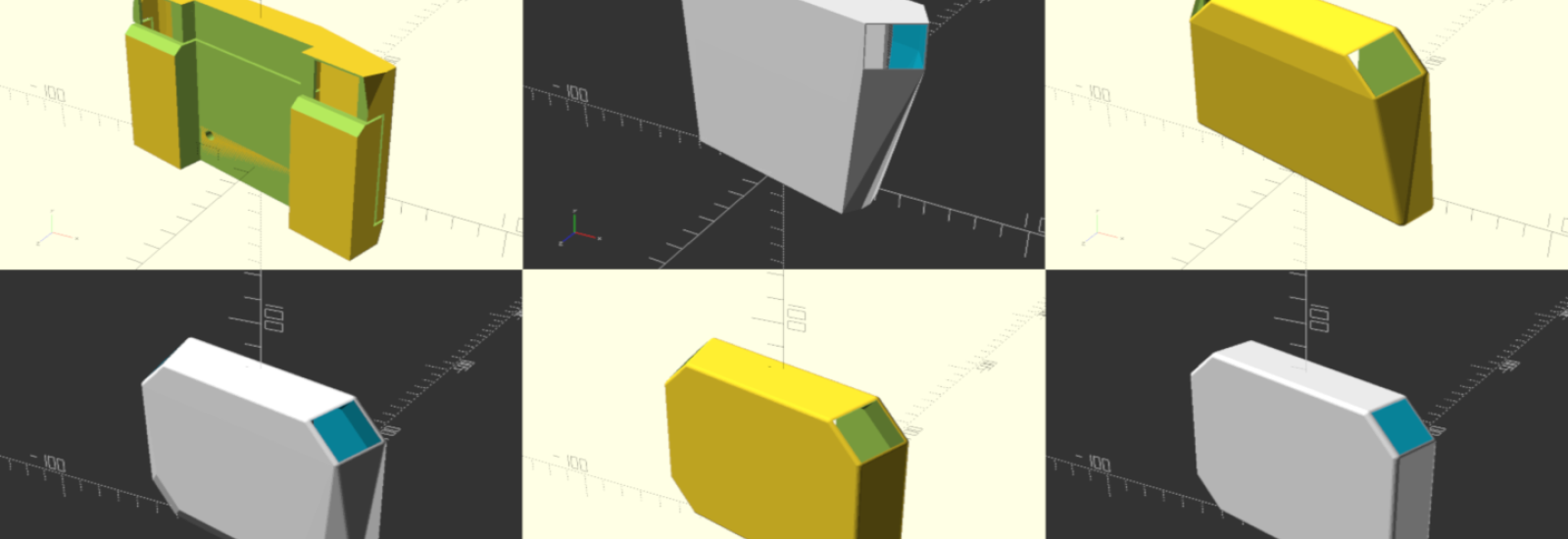 Gehäuseformen 3D-Animation Blog Picture