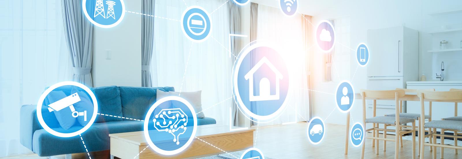Illustration of Smart Home