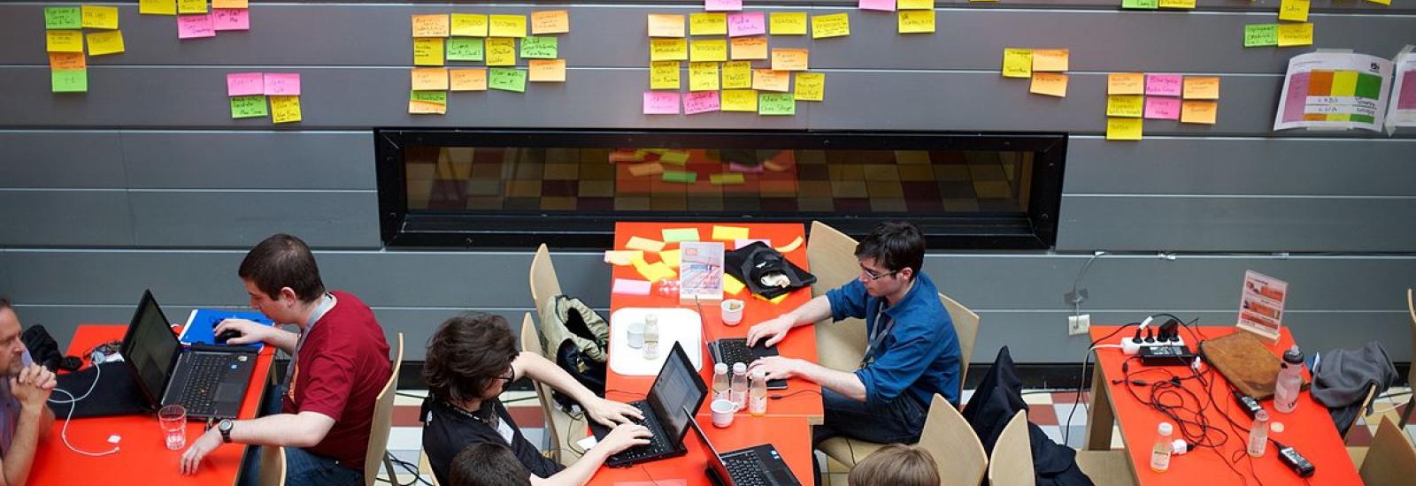 Wikimedia Hackathon 2013, Amsterdam - Flickr - Sebastiaan ter Burg