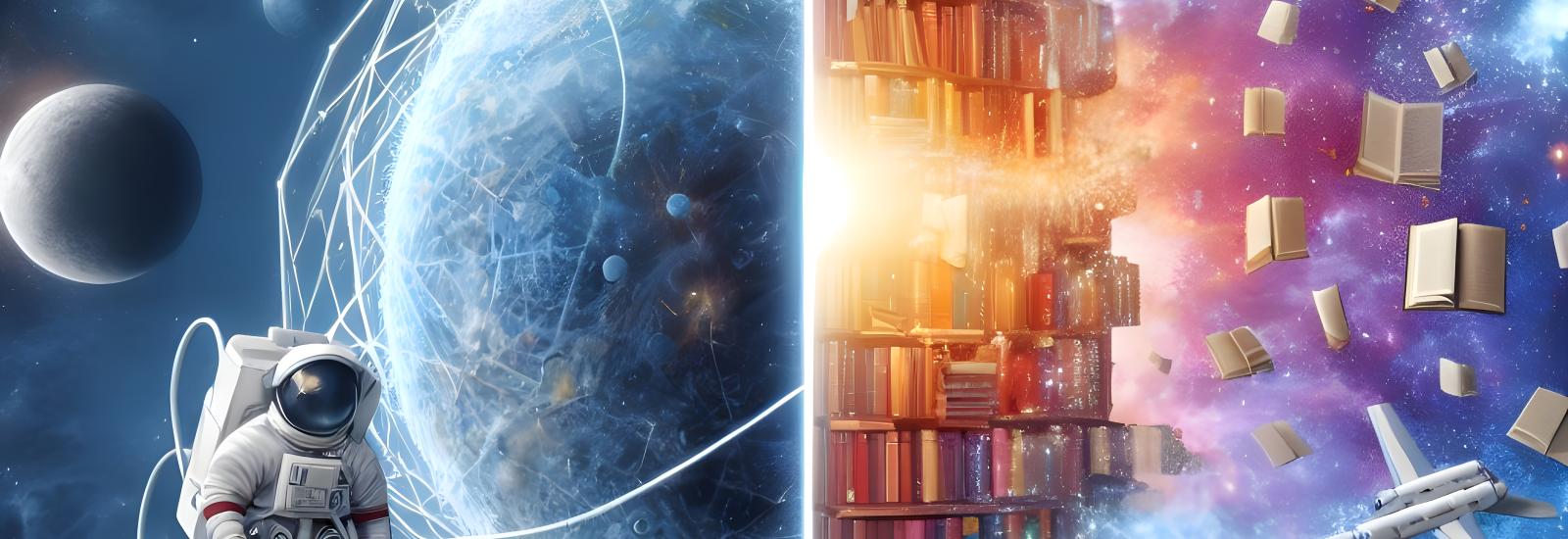 Inspirationsbild zum Open-Book Question-Answering
