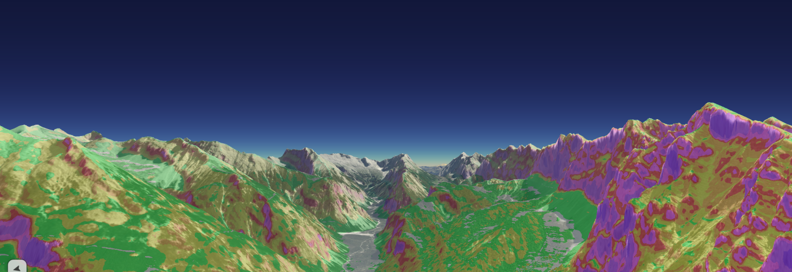 steepness overlay
