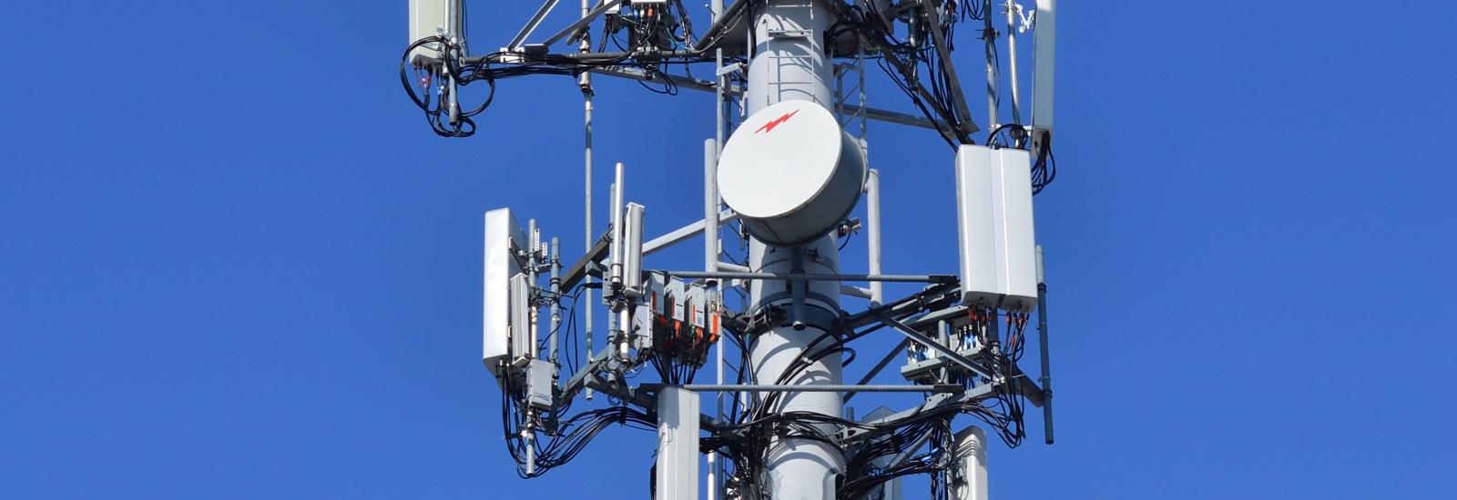 Picture of a cellular base station