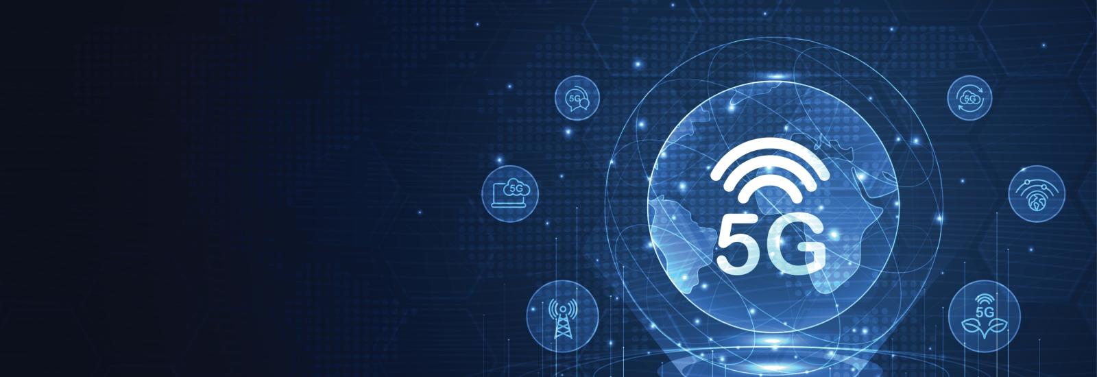 stock image 5g icon illustration