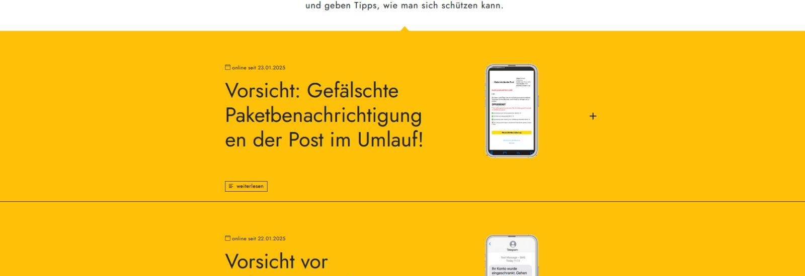 Screenshot watchlist-internet.at