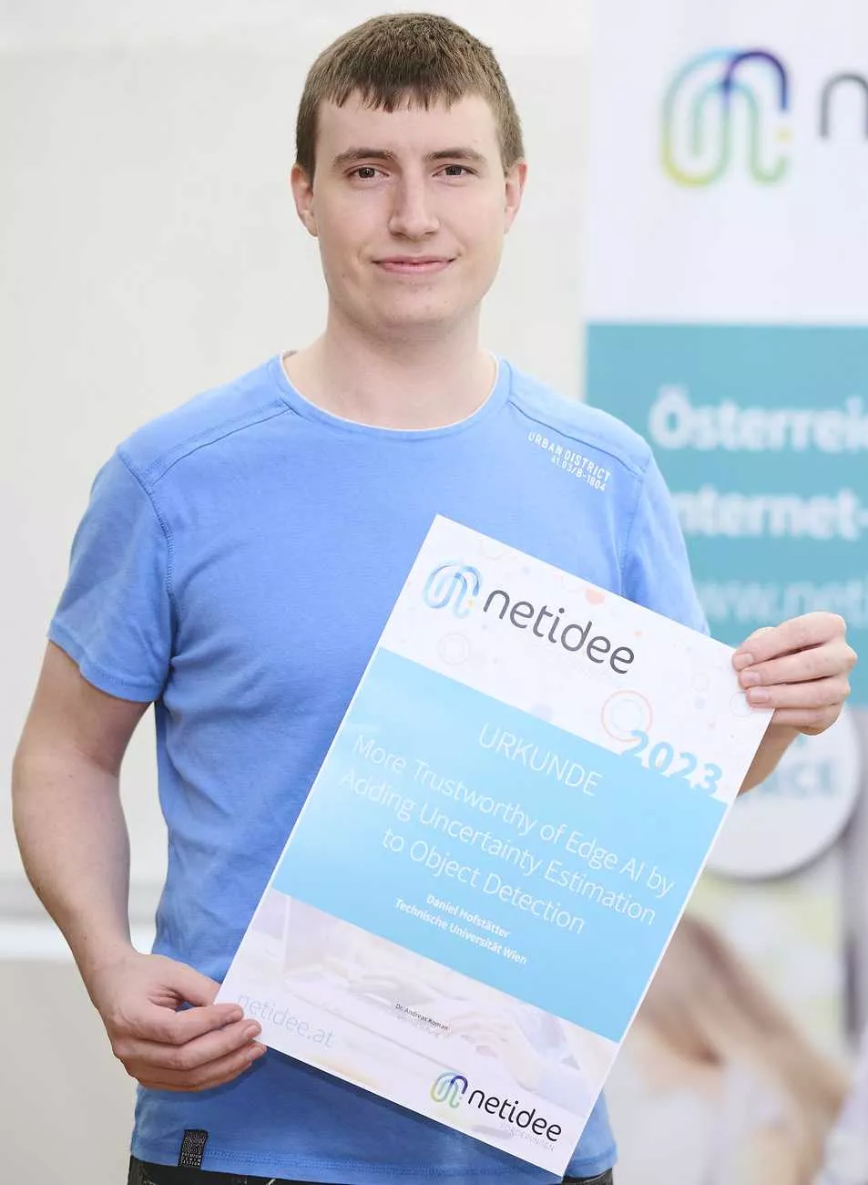 Profile picture for user Daniel Hofstätter