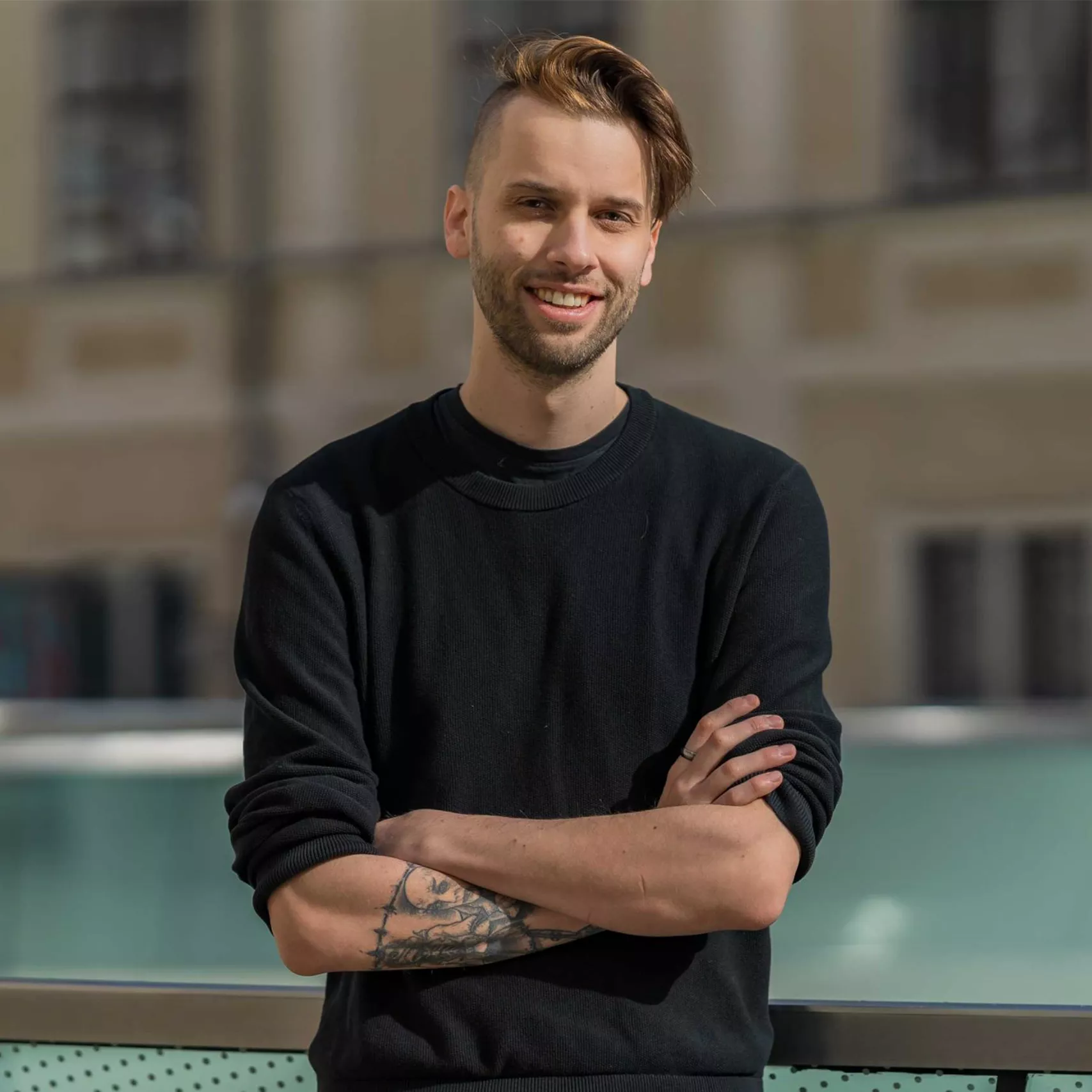 Profile picture for user Thomas Sommerer