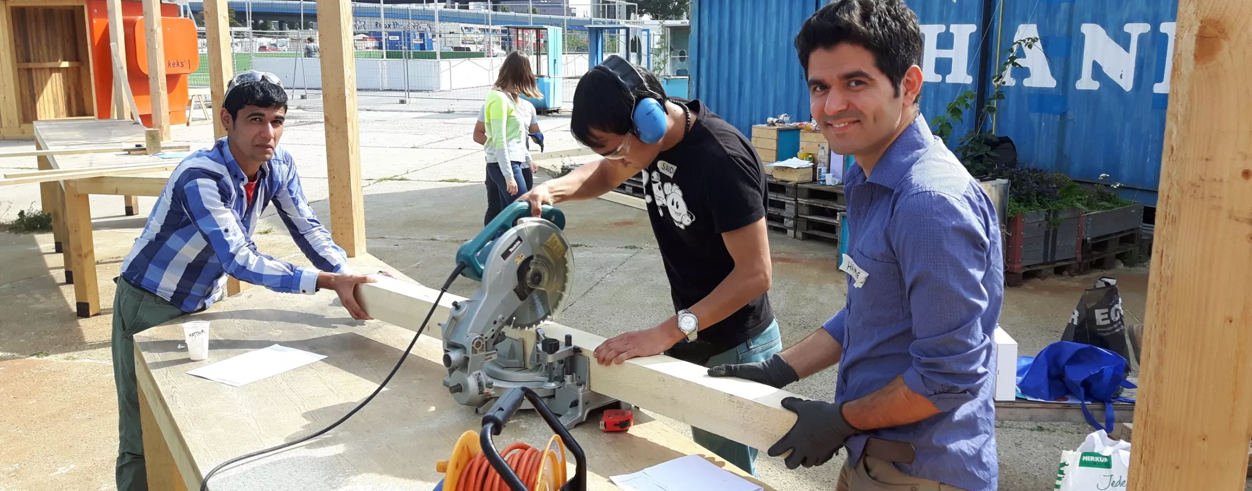 Bauworkshop mesaSolar