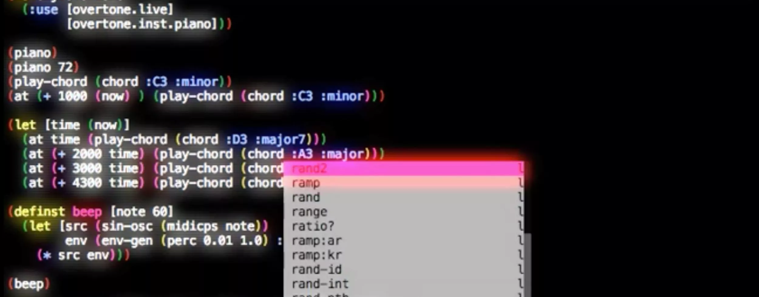 Clojure