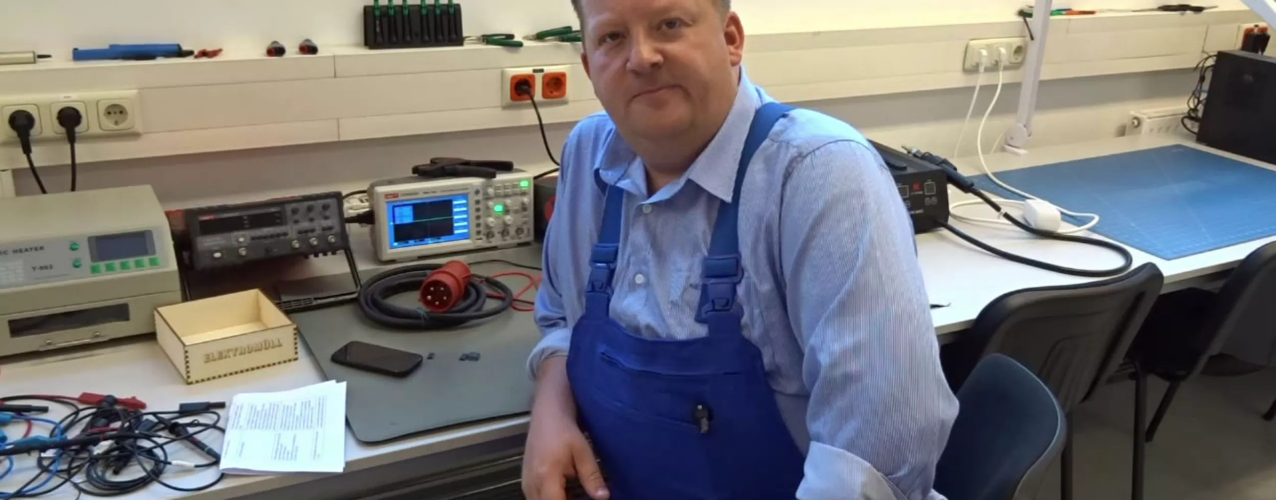 Matthias Zeitler, Gründer von OpenStrom