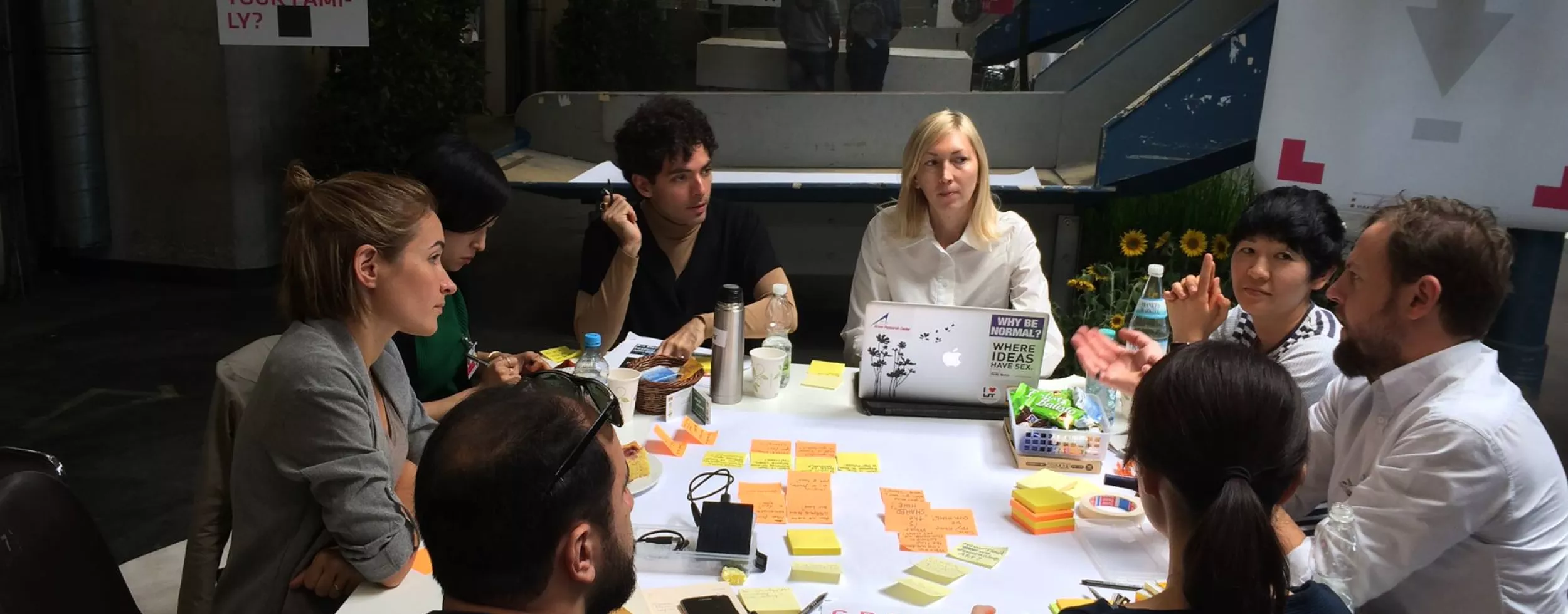 Arbeitsgruppe "Future Home" des Future Innovators Summit. Credit: CC-0 BY (Arina Tsukada)