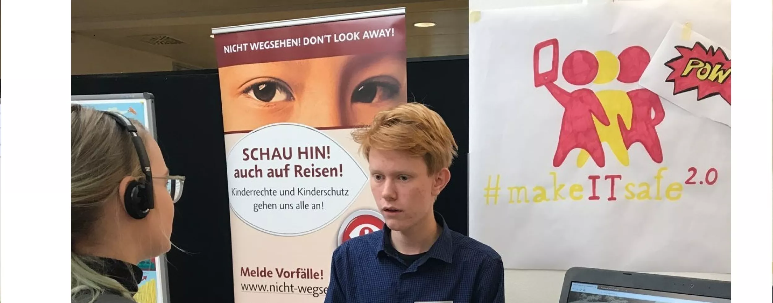 Peer Expert Florian im Interview mit dem ORF