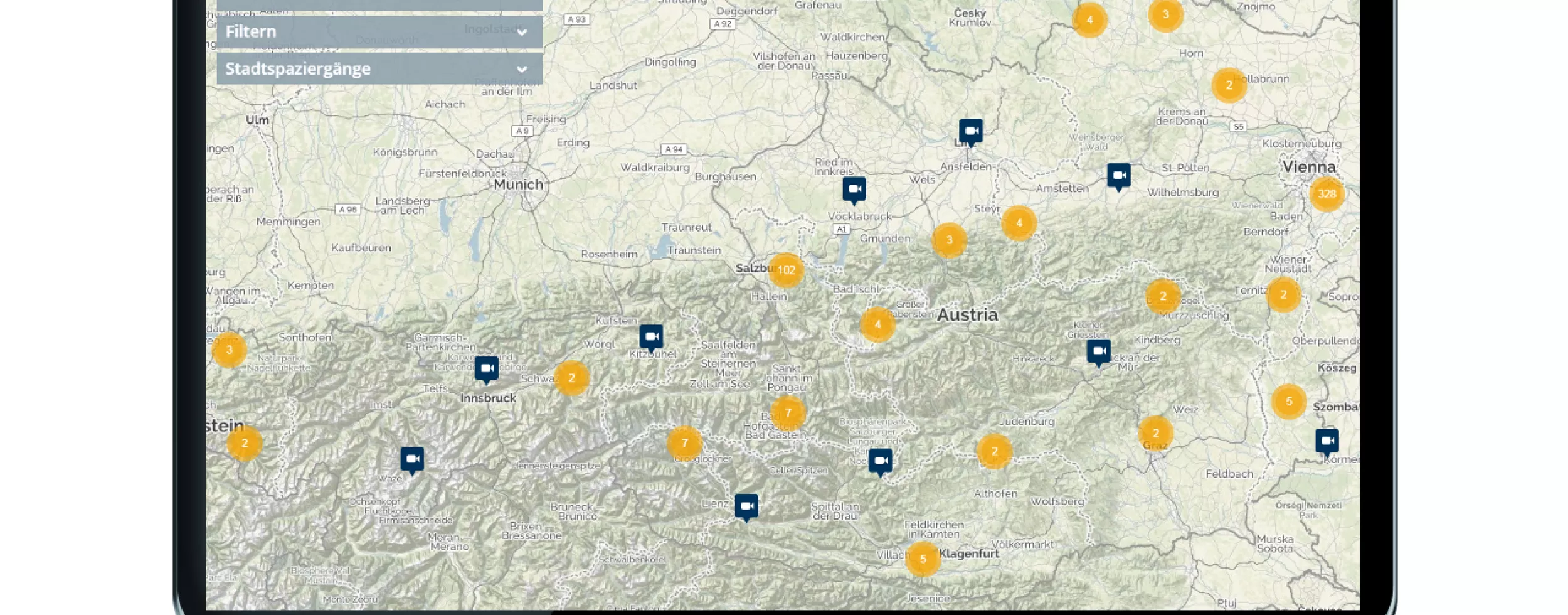 Der AV-Atlas der Österreichischen Mediathek