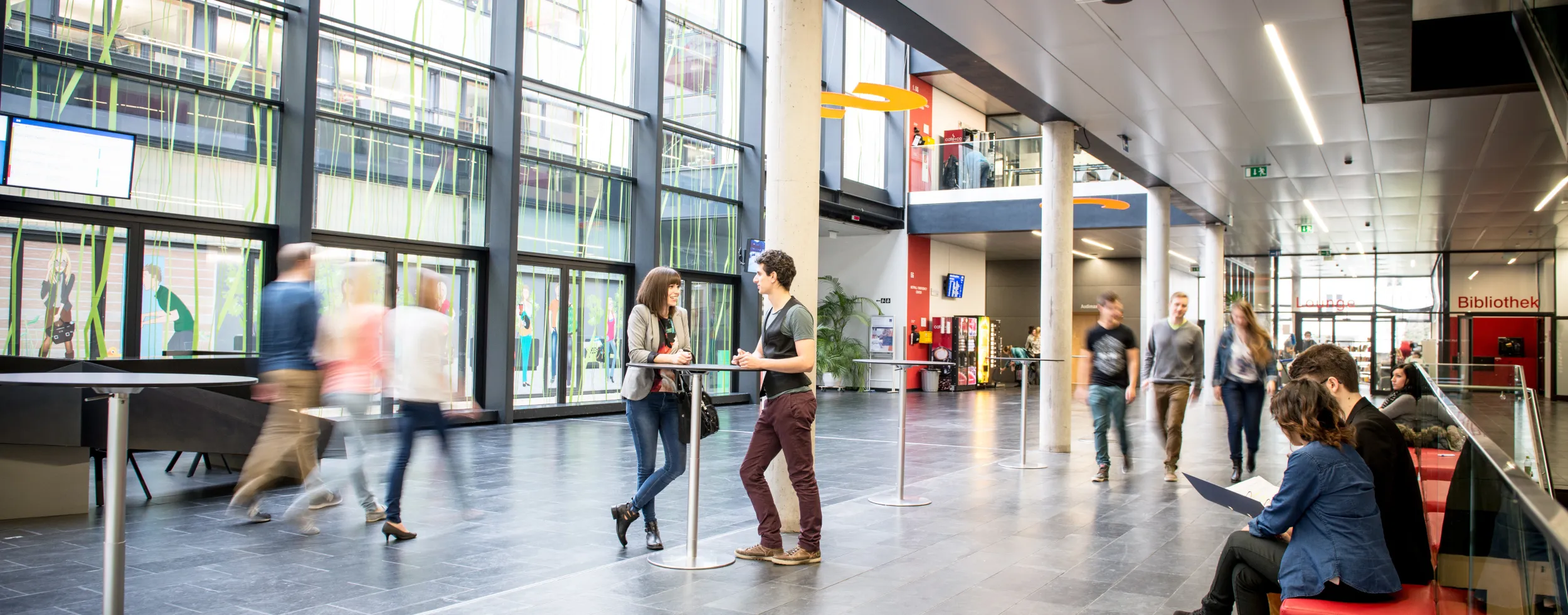 FHSTP Aula; Copyright: Martin Lifka Photography