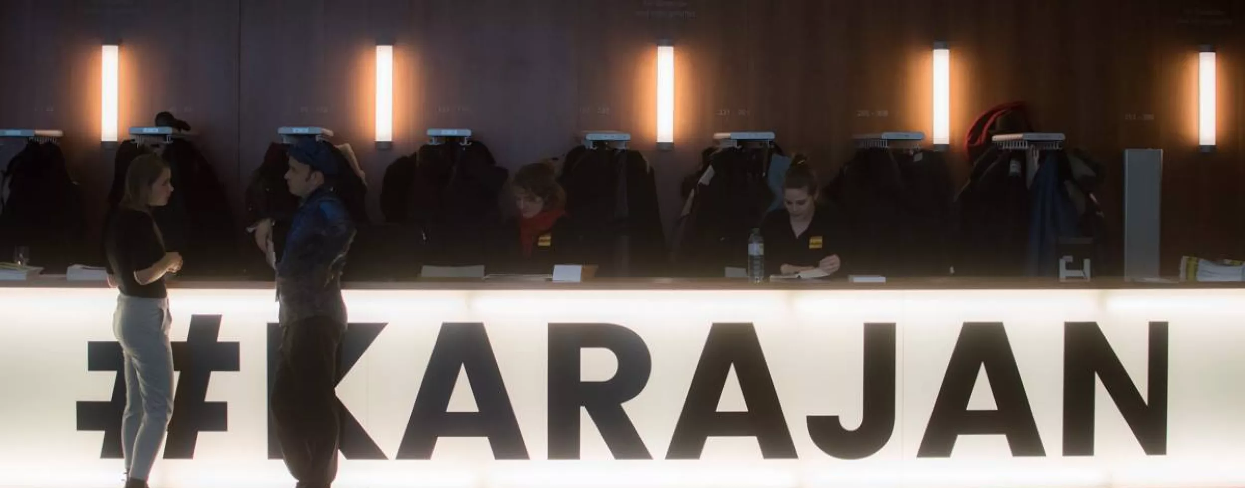 Karajan Music Tech Conference Eingangsbereich Mozarteum Salzburg 