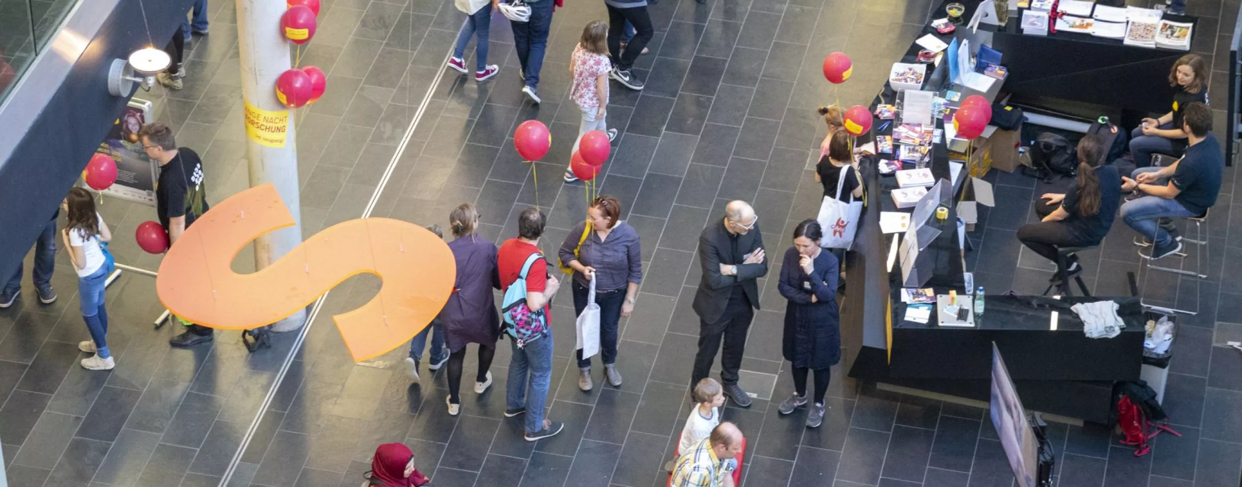 Lange Nacht der Forschung in der FH St. Pölten / (c) FH St. Pölten / Tobias Sautner