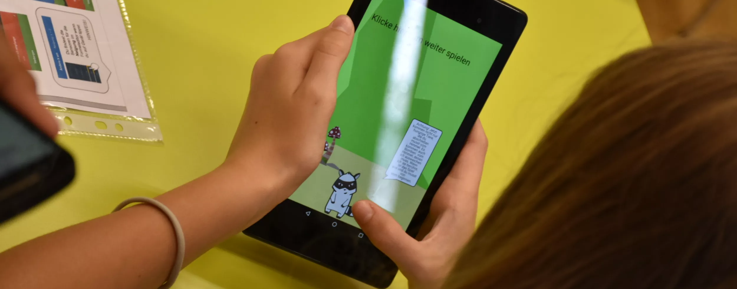 Vorbereitungen für Workshop Phase 2