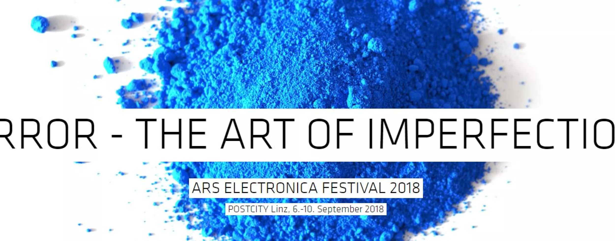 Ars Electronica Festival Future Innovators Summit Header
