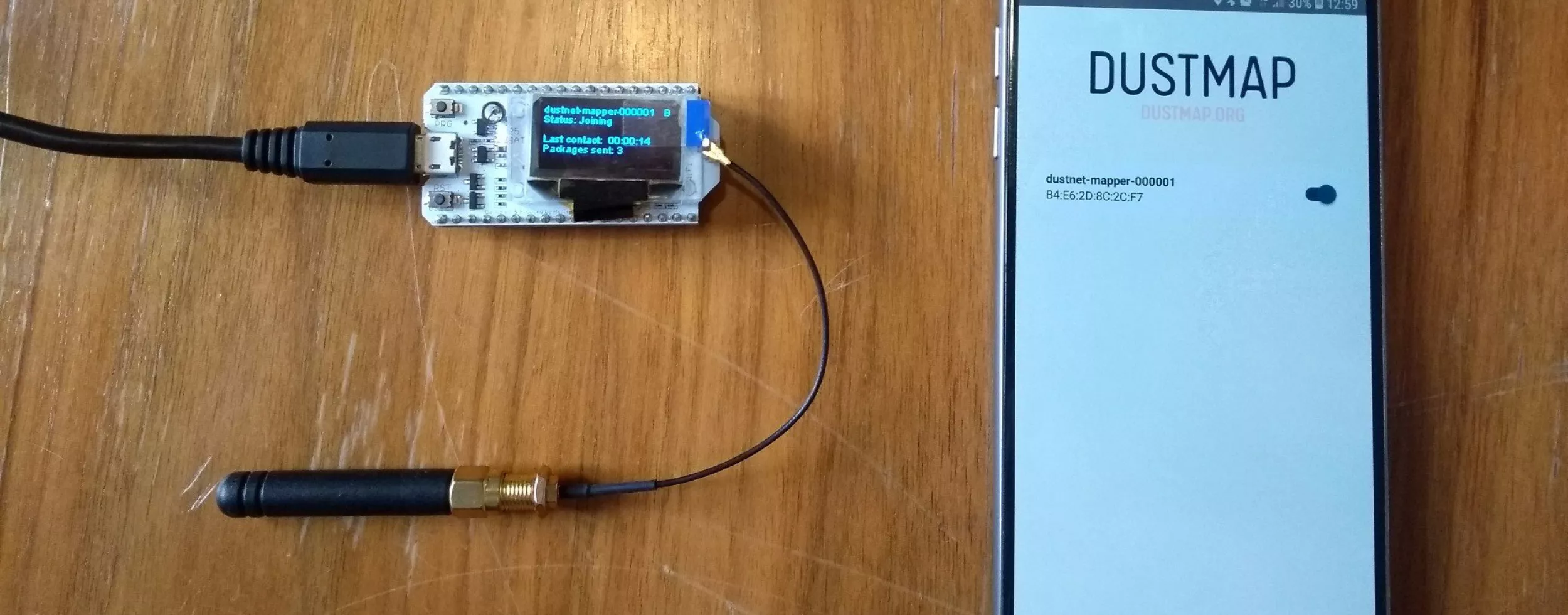The Thingsnetwork Mapper