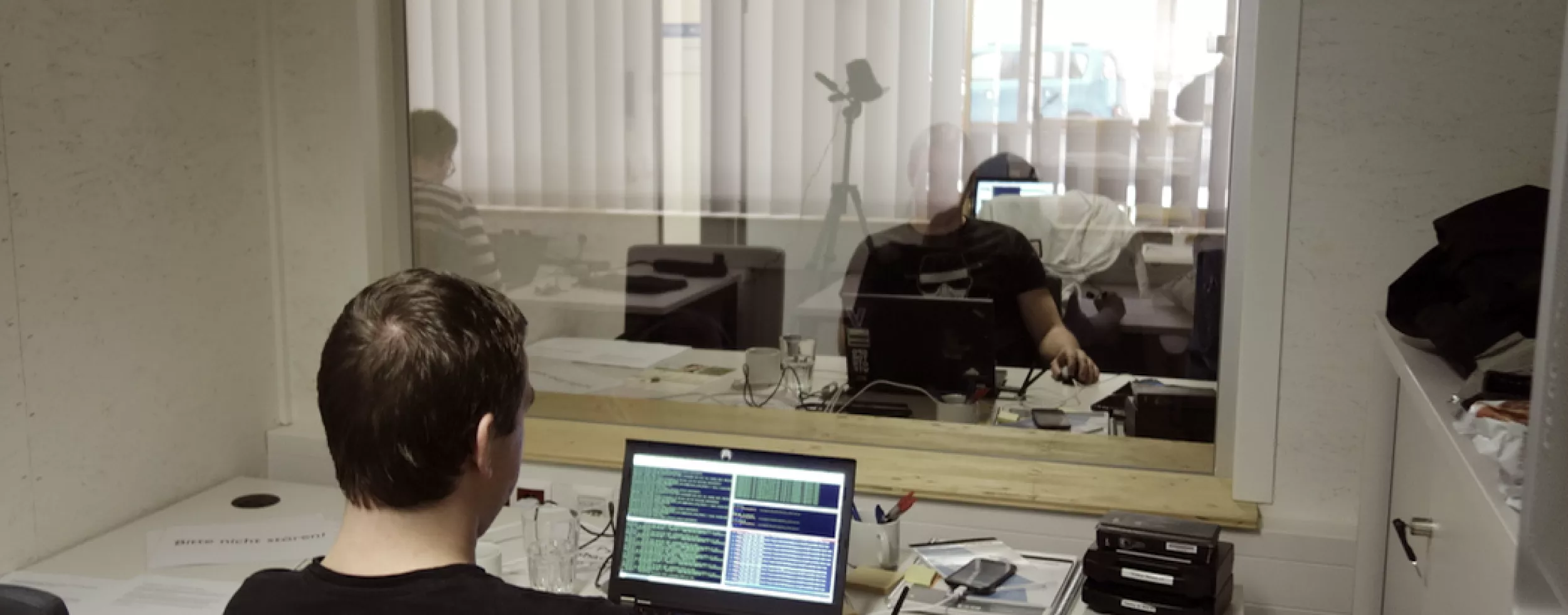 COSY:Lab Versuchslabor Beobachtungsraum an der UNIVIE