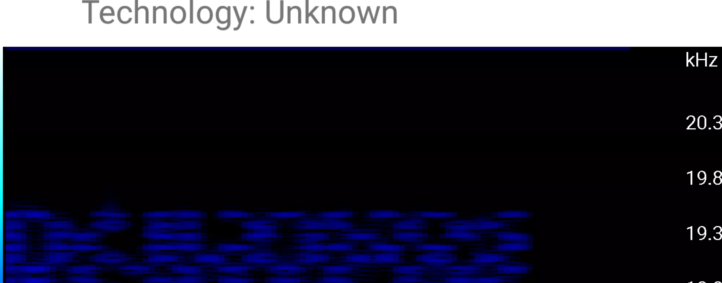 SoniControl detection dialog prototype