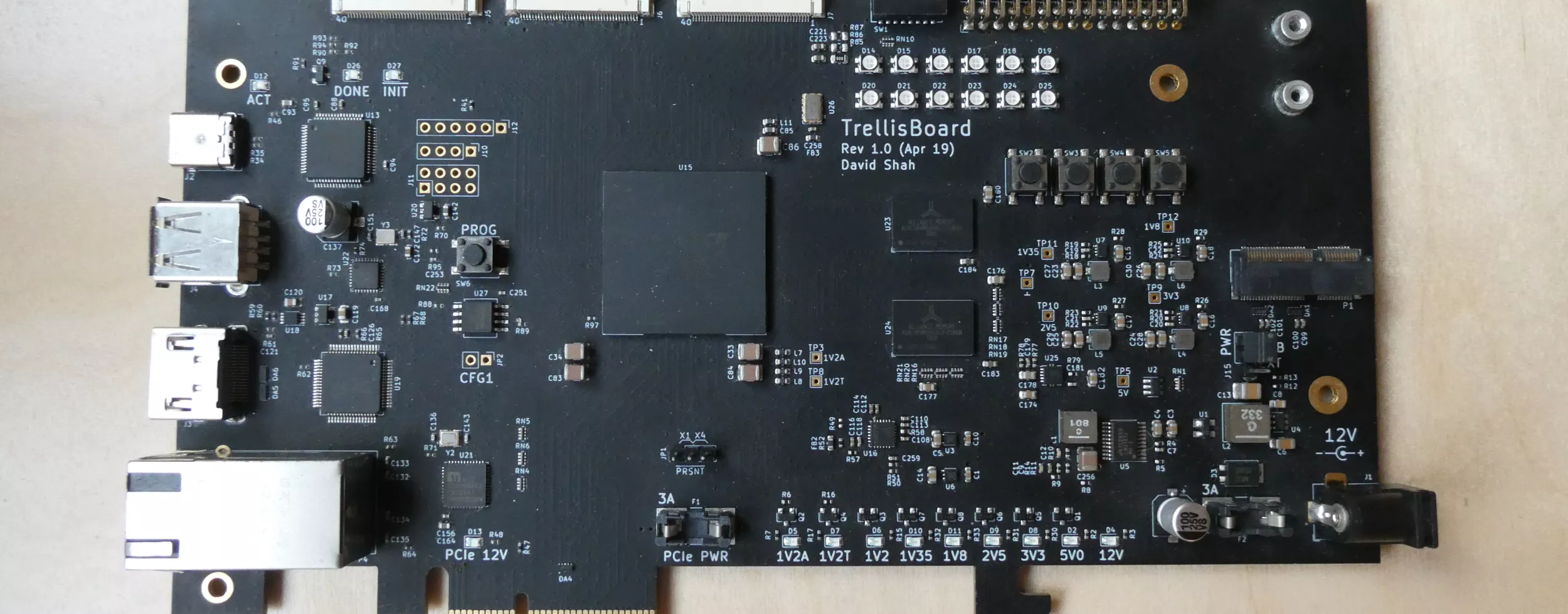 funktionierendes Trellis Board
