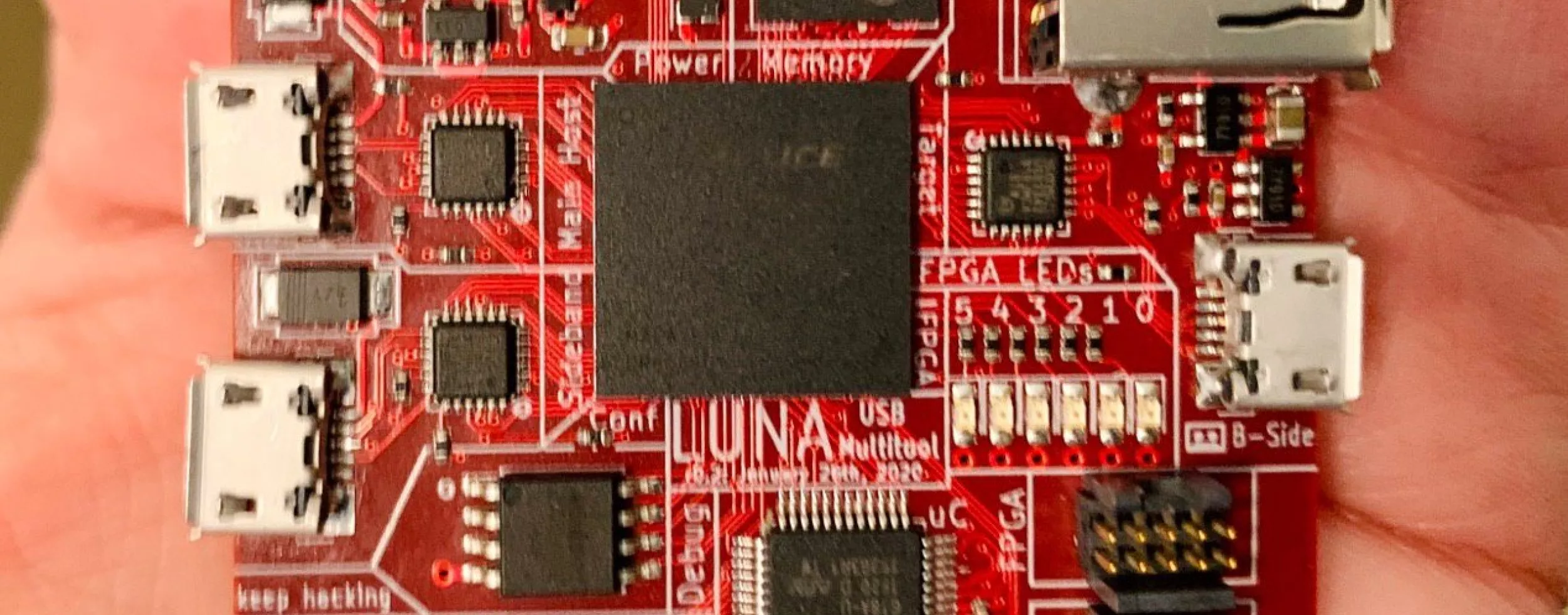 Luna FPGA board