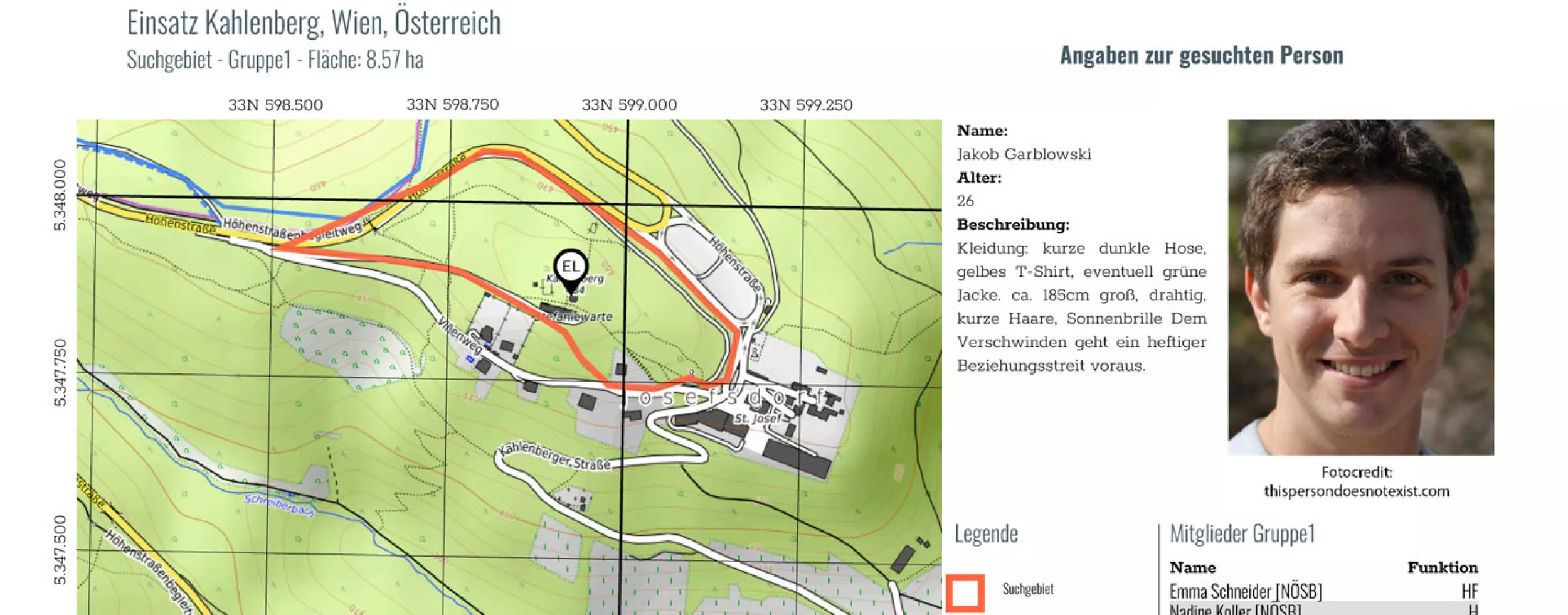 Header mit Beispiel Suchgebietskarte