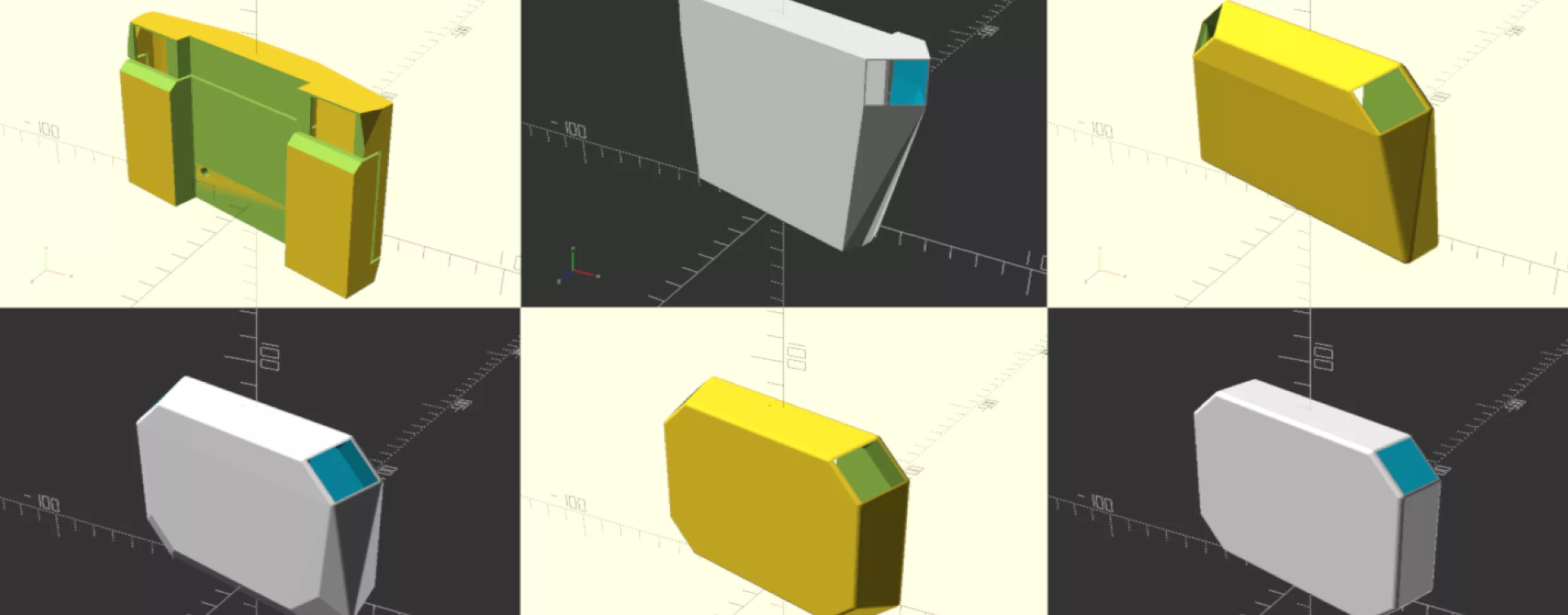 Gehäuseformen 3D-Animation Blog Picture