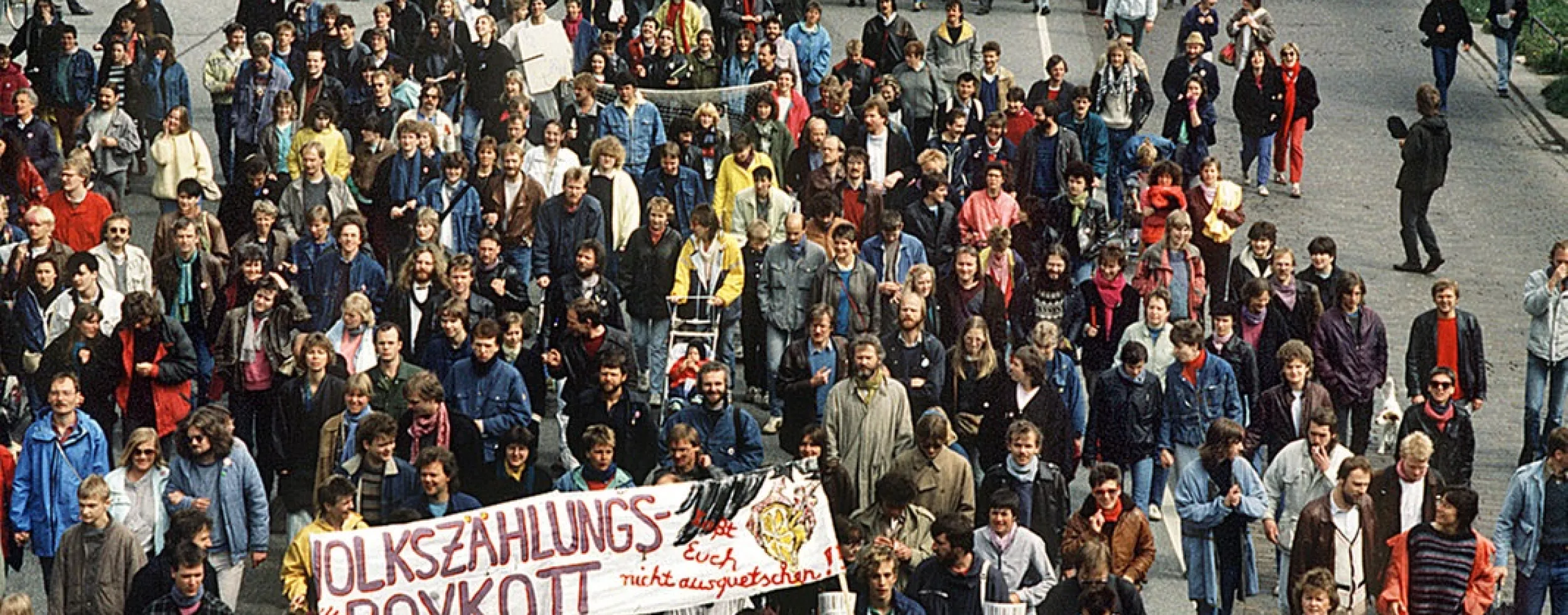 Protest gegen die Volkszählung 1983 in Deutschland