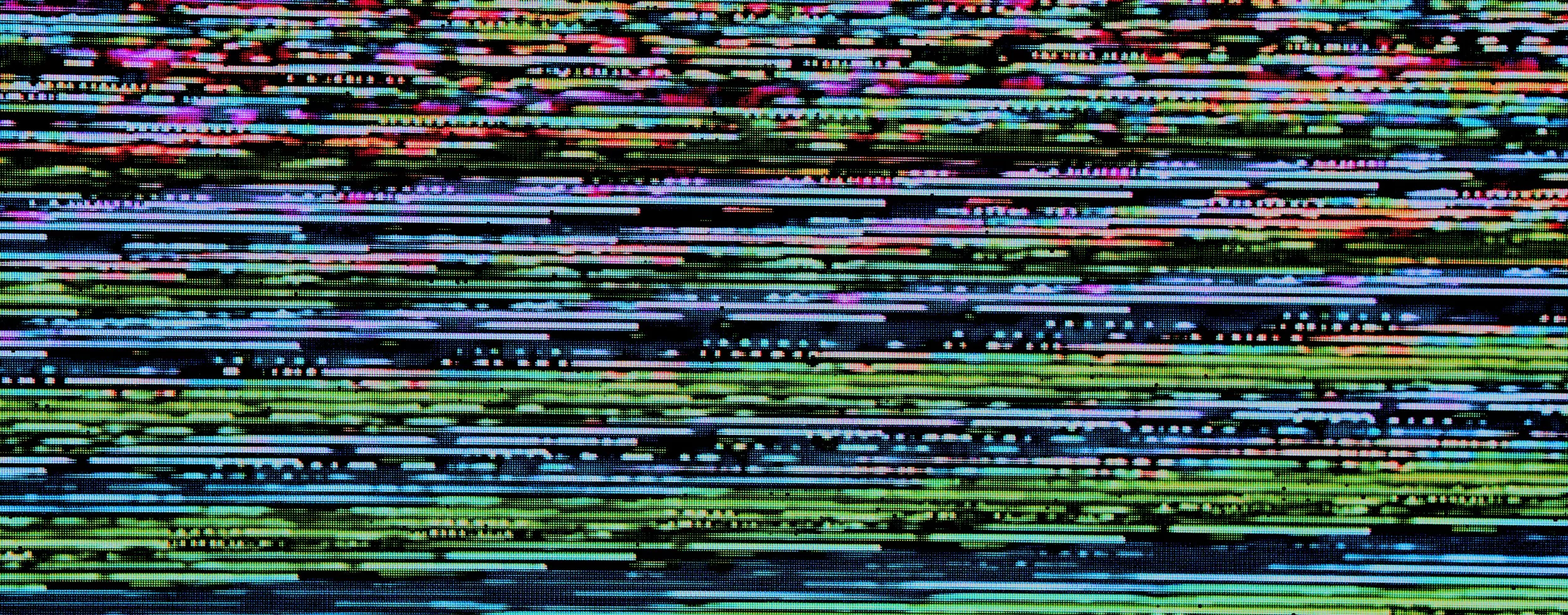 Distorted image
