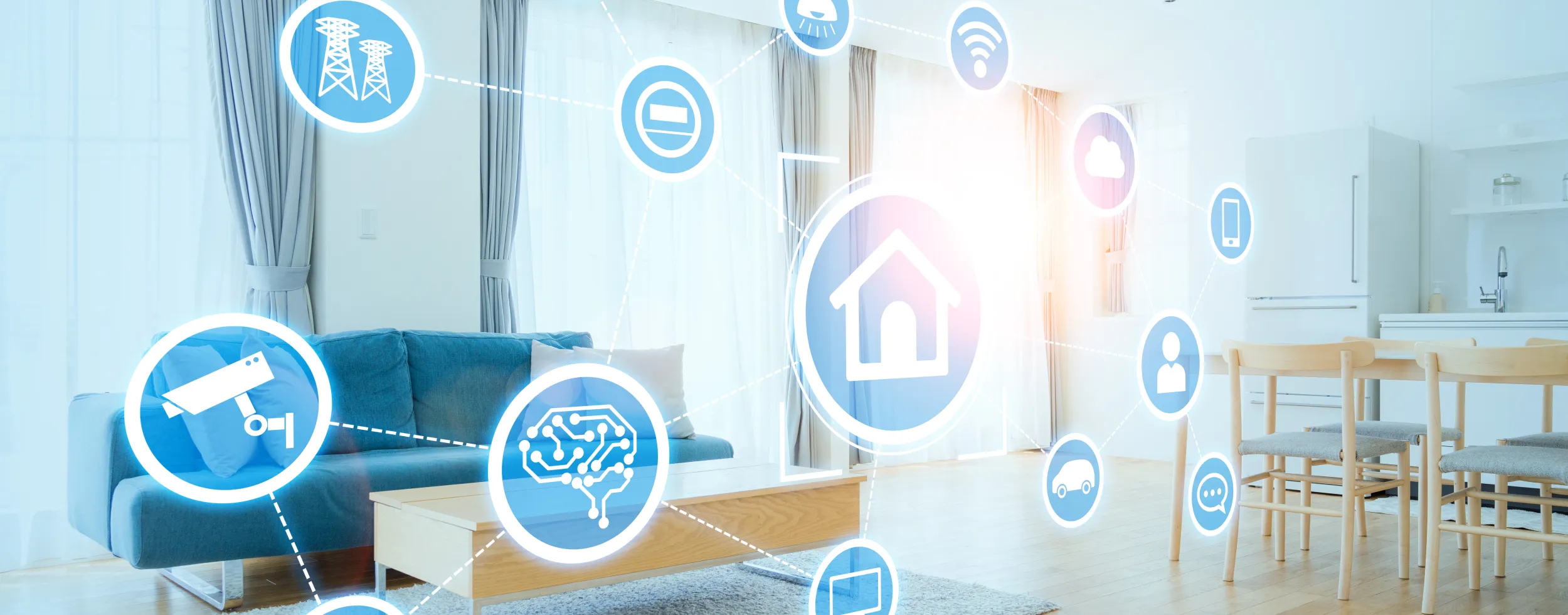 Illustration of Smart Home