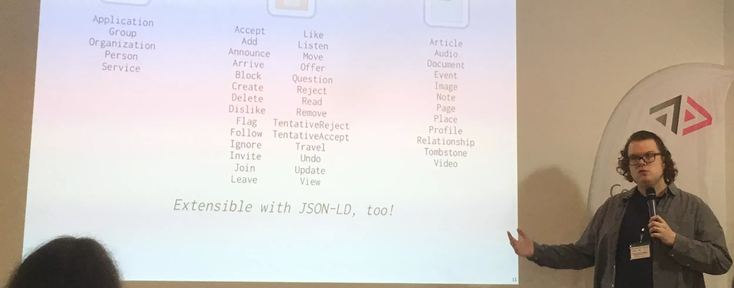 Christine Lemmer Webber Keynote at #APCONF 2019