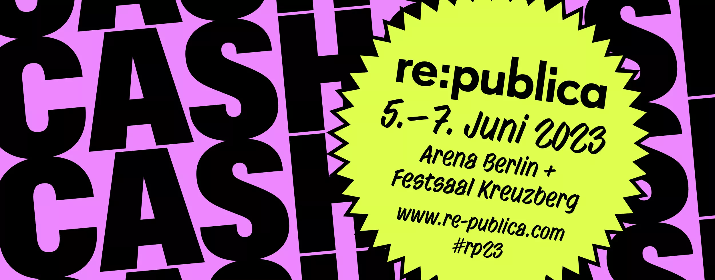Keyvisual der re:publica, Copyright: re:publica Berlin