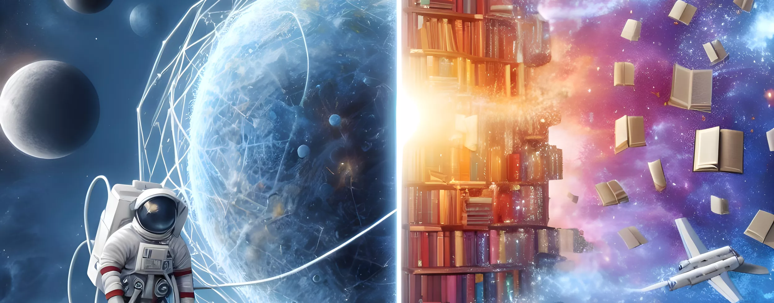 Inspirationsbild zum Open-Book Question-Answering