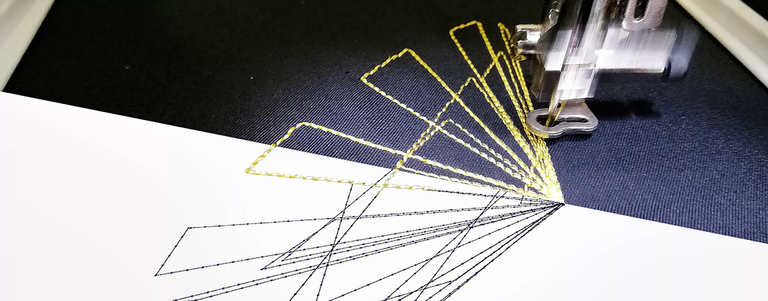 embroidery process