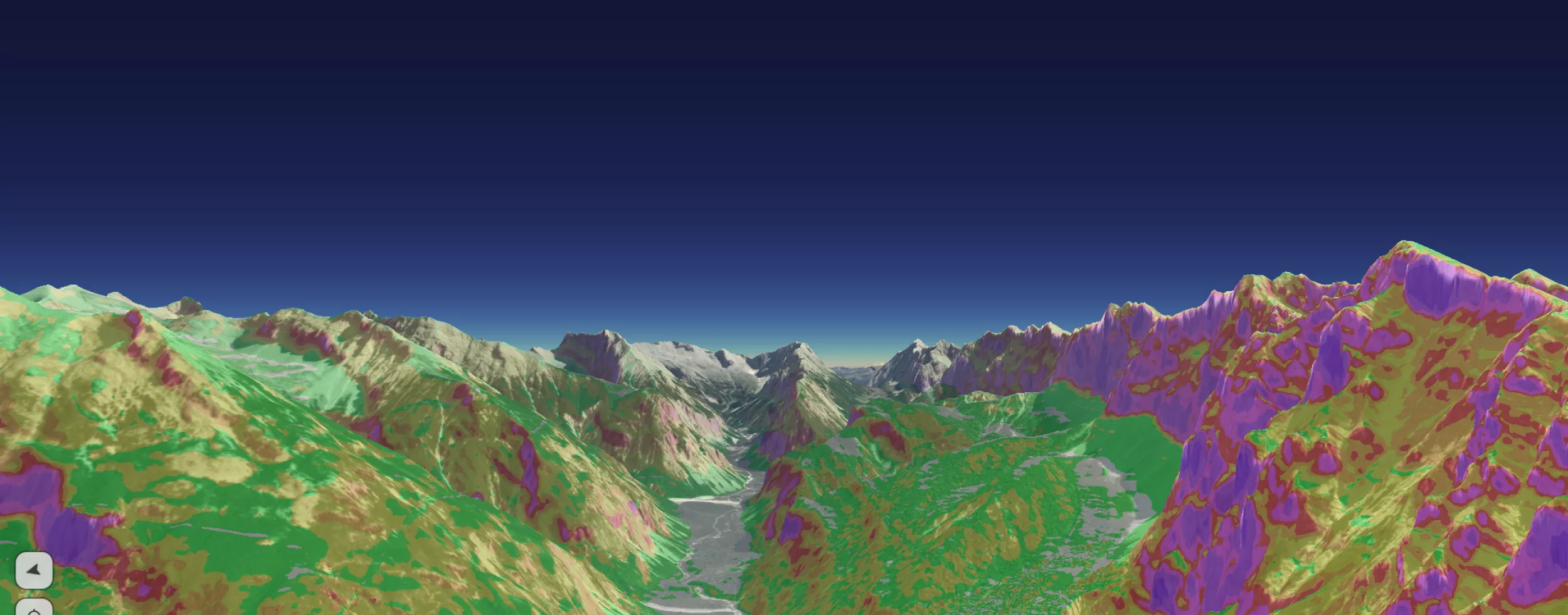steepness overlay