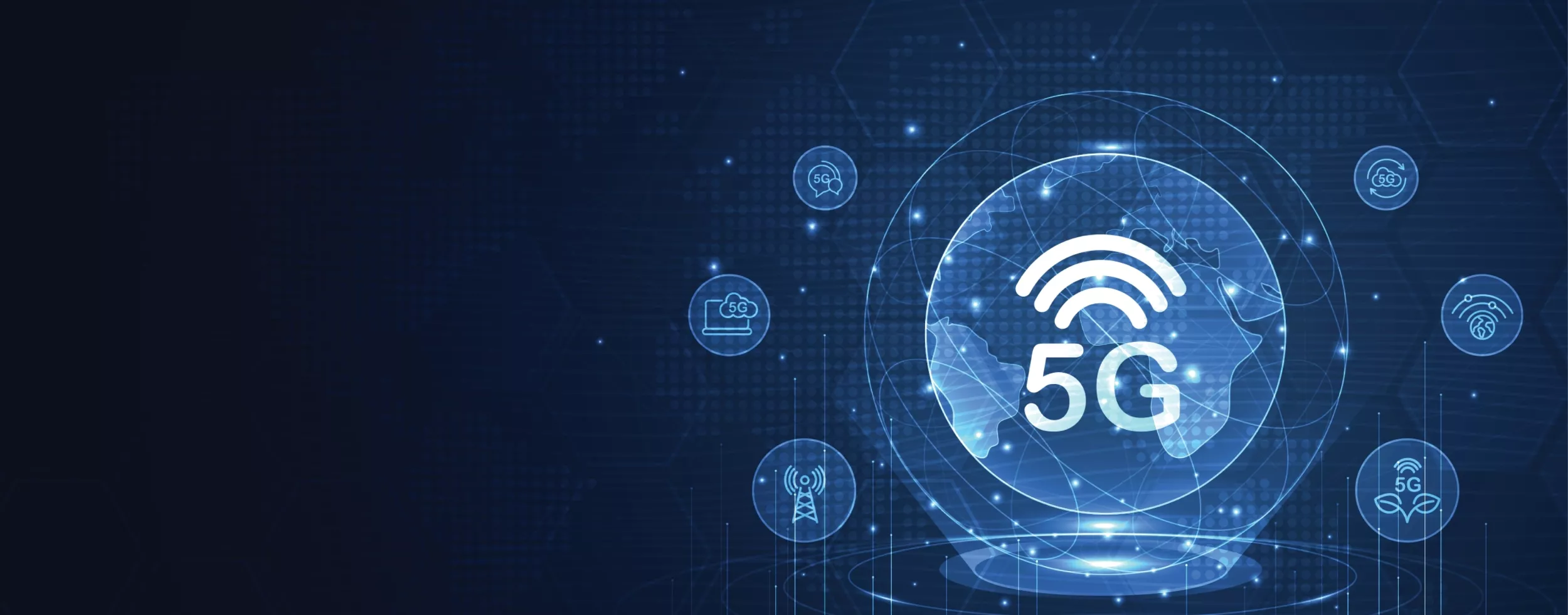 stock image 5g icon illustration