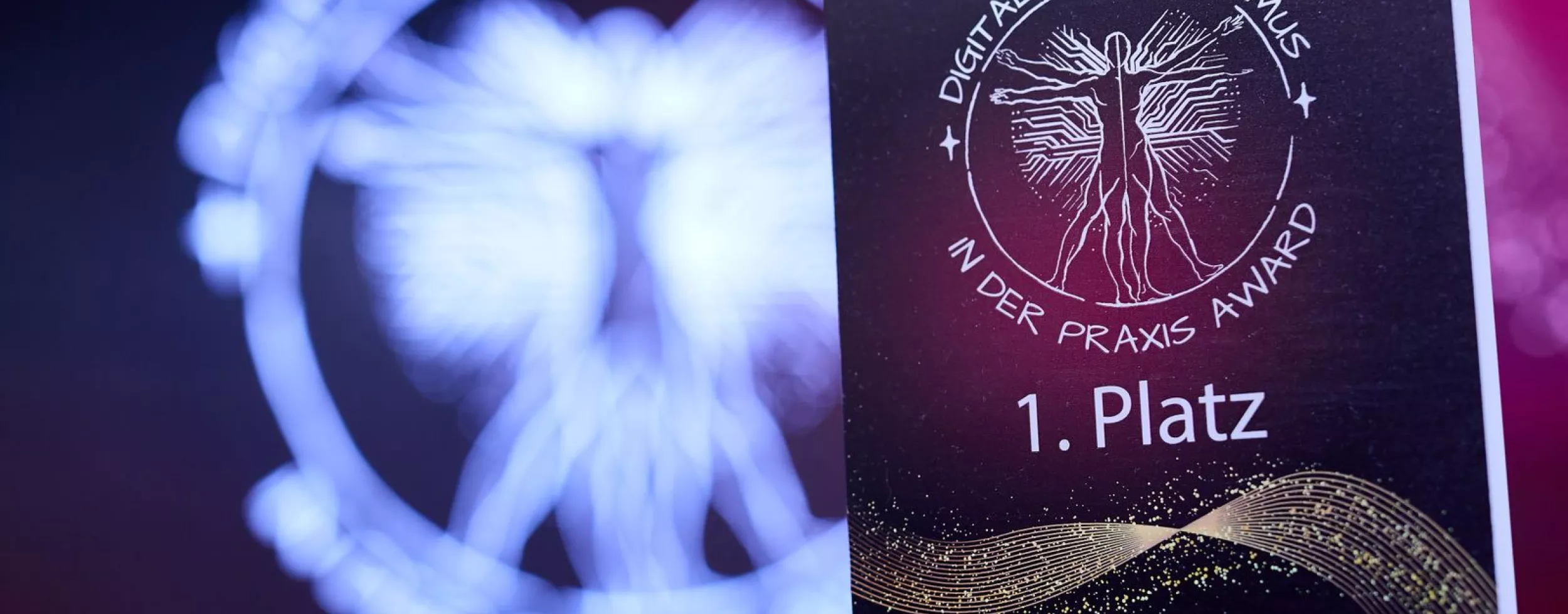 Digitaler Humanismus in der Praxis Award, 1. Platz