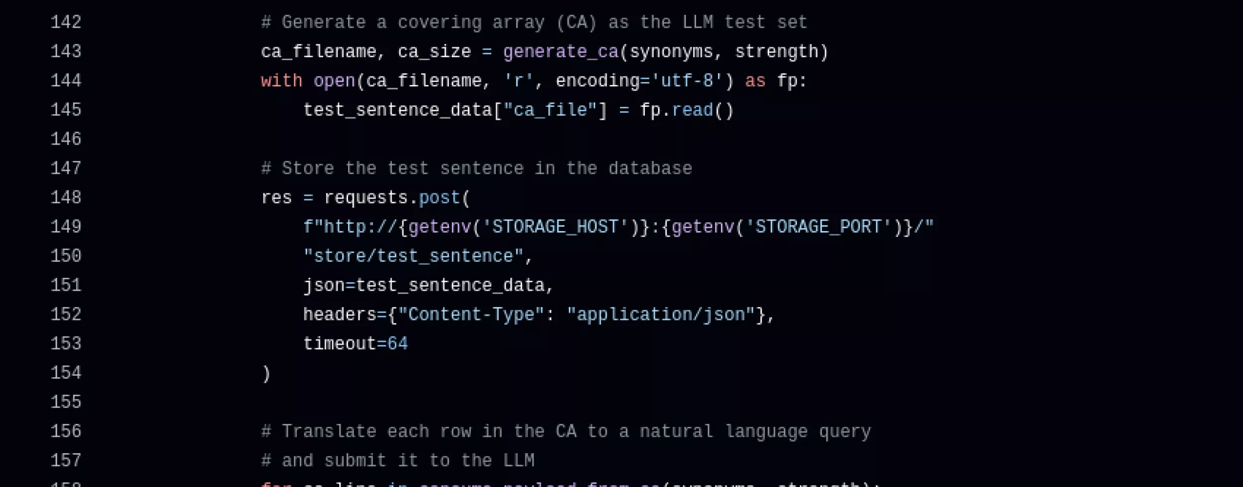 Example source code taken from the KomMKonLLM implementation