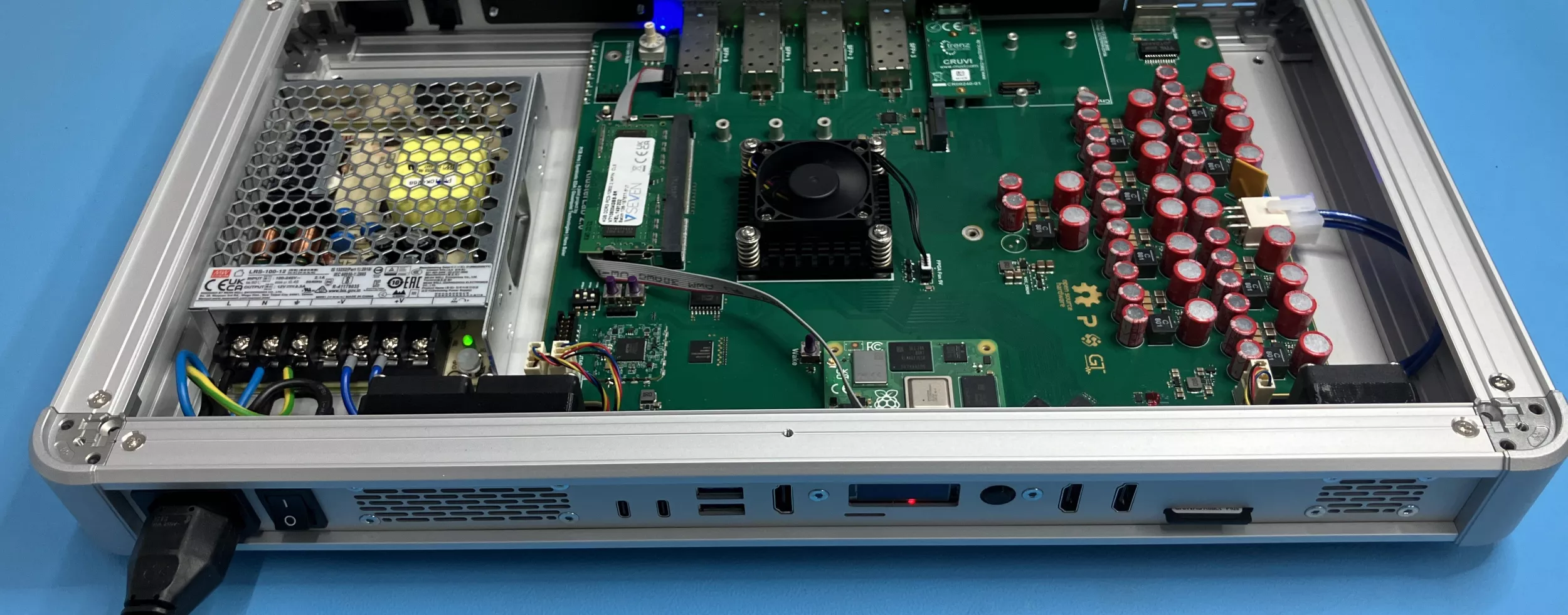 hardware finished