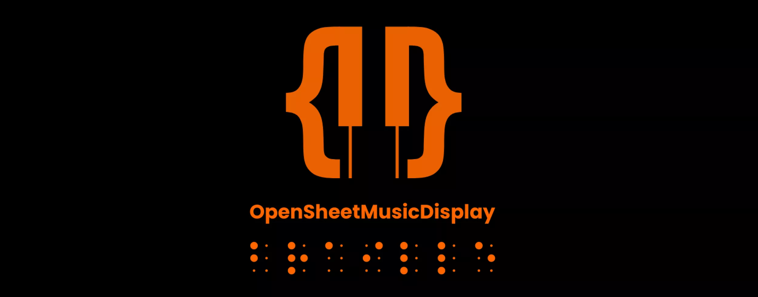OSMD Braille Logo