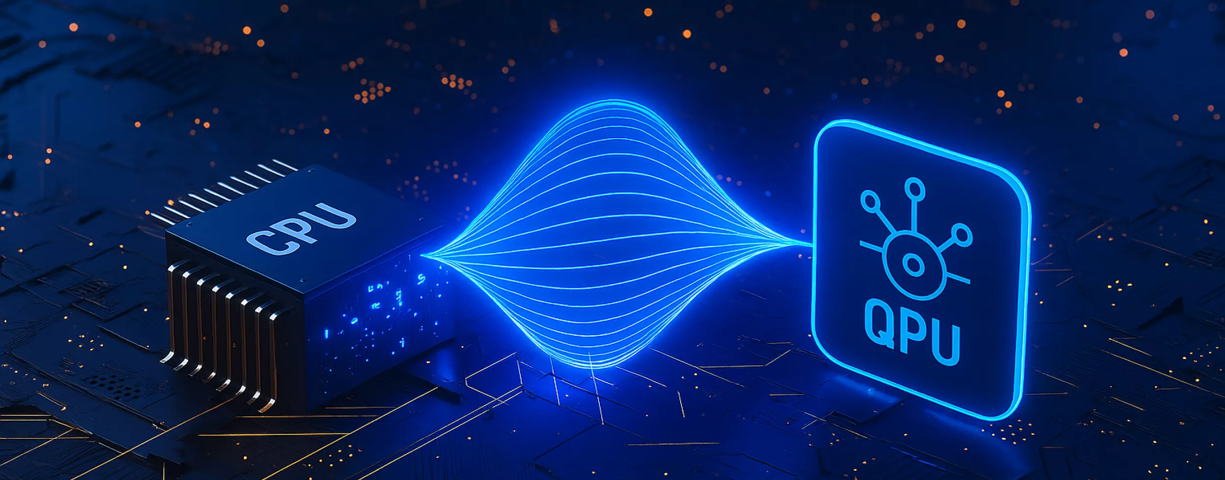 Data loading in hybrid classic-quantum computing