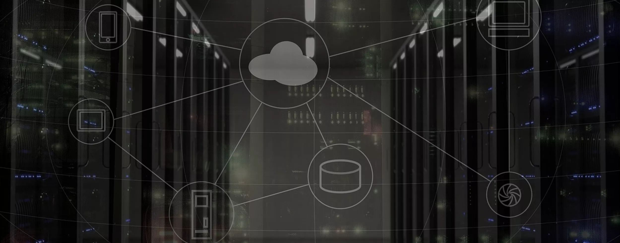 Image of a heterogeneous data center.